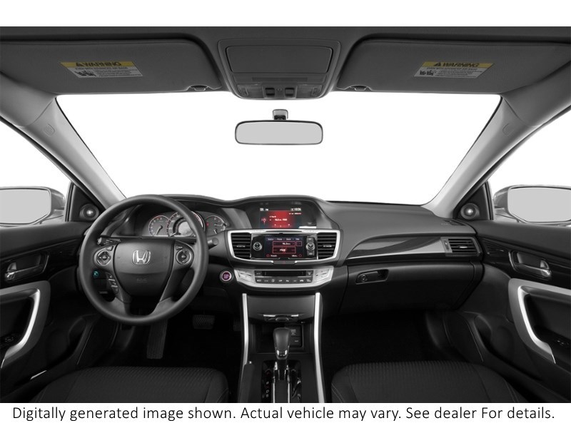 2015 Honda Accord Coupe 2Dr I4 Man EX Interior Shot 7