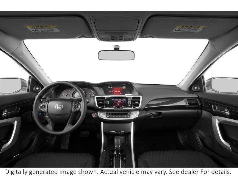 2015 Honda Accord Coupe 2Dr I4 Man EX Interior Shot 7