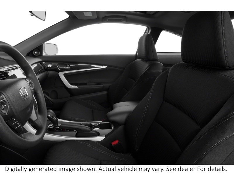 2015 Honda Accord Coupe 2Dr I4 Man EX Interior Shot 5
