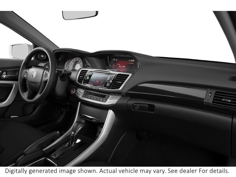 2015 Honda Accord Coupe 2Dr I4 Man EX Interior Shot 1
