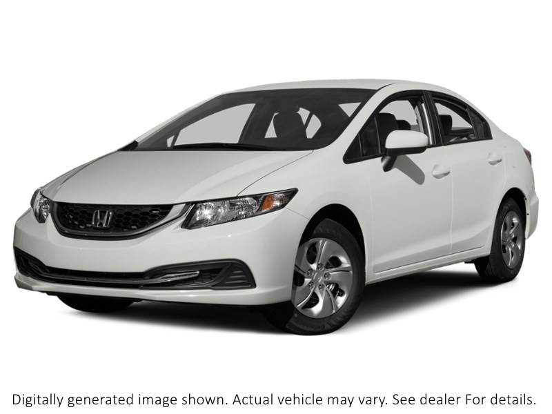 2015 Honda Civic Sedan 4Dr Auto LX Exterior Shot 1