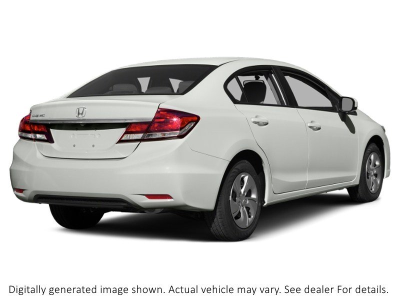 2015 Honda Civic Sedan 4Dr Auto LX Exterior Shot 2