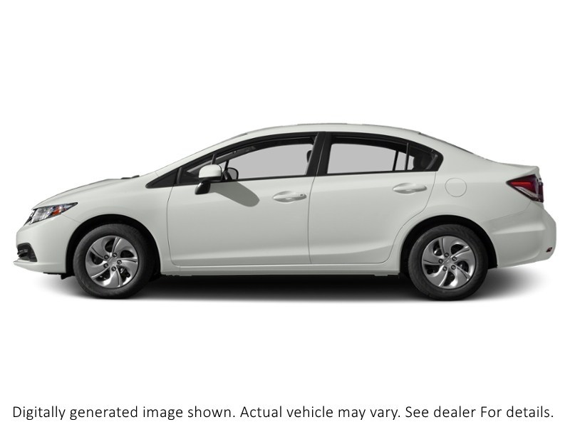 2015 Honda Civic Sedan 4Dr Auto LX Exterior Shot 7