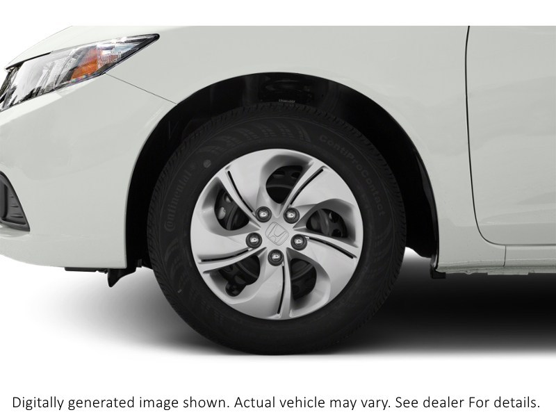 2015 Honda Civic Sedan 4Dr Auto LX Exterior Shot 5