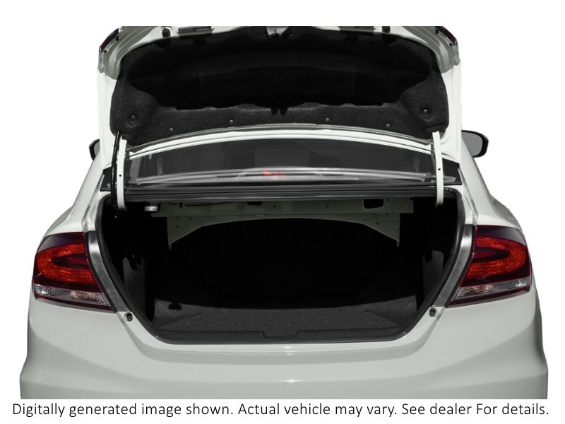 2015 Honda Civic Sedan 4Dr Auto LX Exterior Shot 4