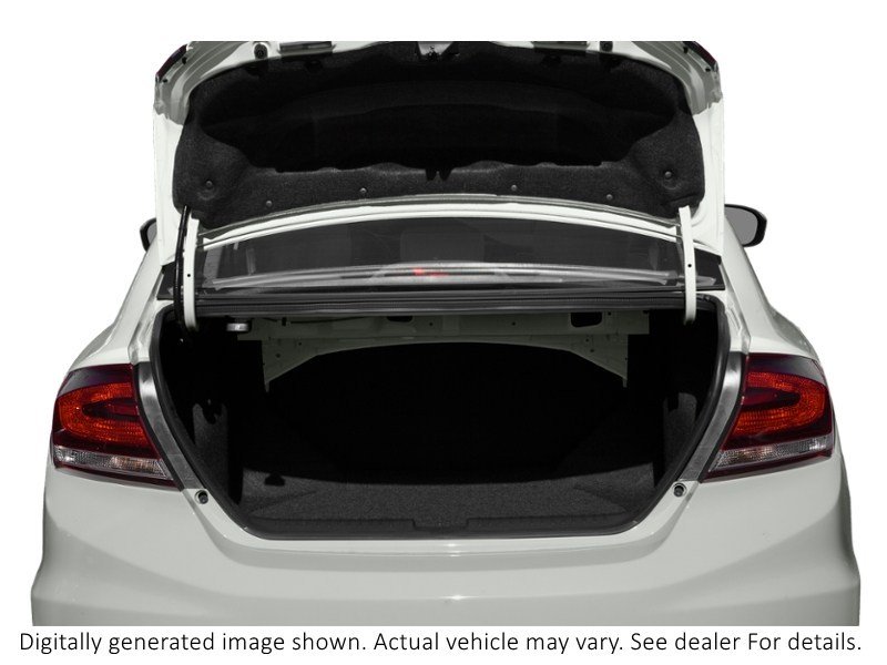 2015 Honda Civic Sedan 4Dr Auto LX Exterior Shot 4