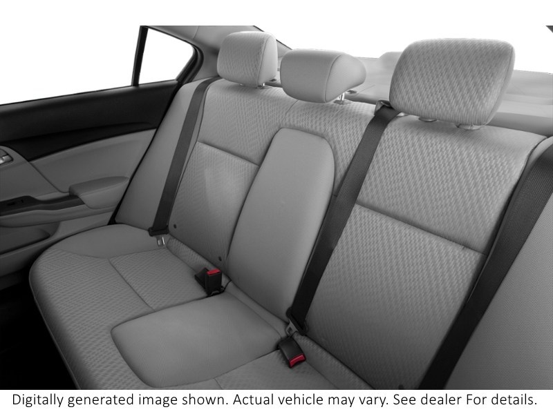 2015 Honda Civic Sedan 4Dr Auto LX Interior Shot 6
