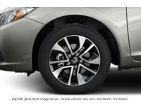 2015 Honda Civic Sedan 4Dr Auto EX Exterior Shot 5