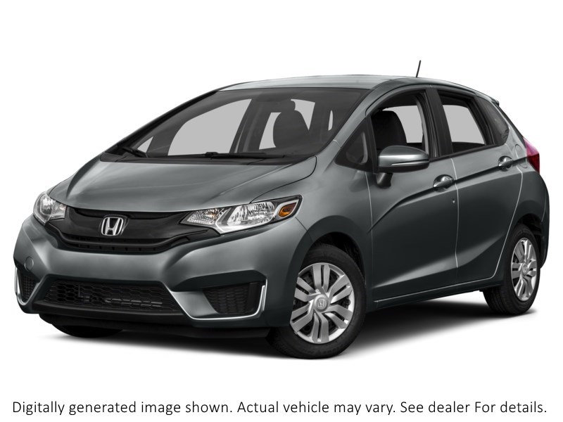 2015 Honda Fit 5Dr Hb Man LX Exterior Shot 1
