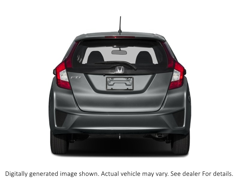 2015 Honda Fit 5Dr Hb CVT LX Exterior Shot 8