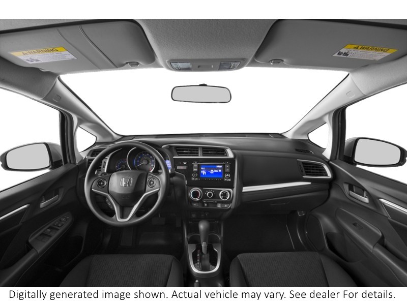 2015 Honda Fit 5Dr Hb CVT LX Interior Shot 7