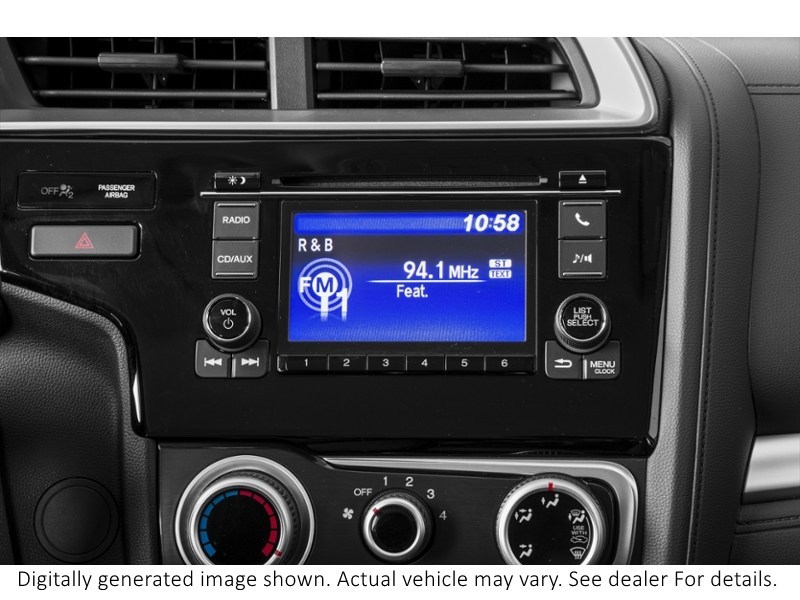 2015 Honda Fit 5Dr Hb CVT LX Interior Shot 2