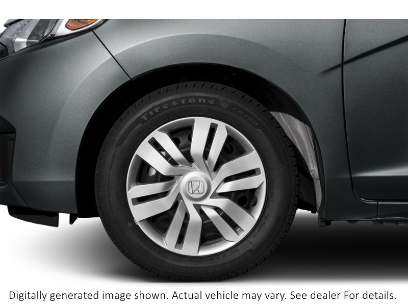 2015 Honda Fit 5Dr Hb CVT LX Exterior Shot 5