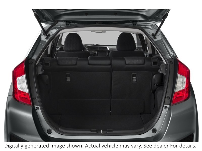 2015 Honda Fit 5Dr Hb CVT LX Exterior Shot 4