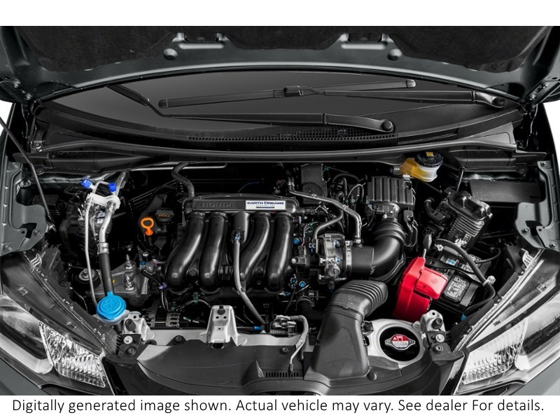 2015 Honda Fit 5Dr Hb CVT LX Exterior Shot 3