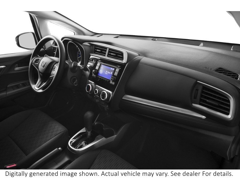 2015 Honda Fit 5Dr Hb CVT LX Interior Shot 1