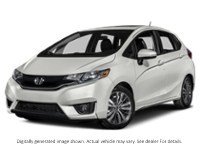 2015 Honda Fit 5Dr Hb CVT Ex-L Navi Exterior Shot 1