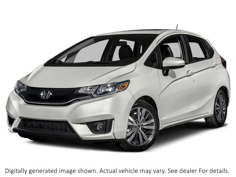 2015 Honda Fit 5Dr Hb CVT Ex-L Navi Exterior Shot 1