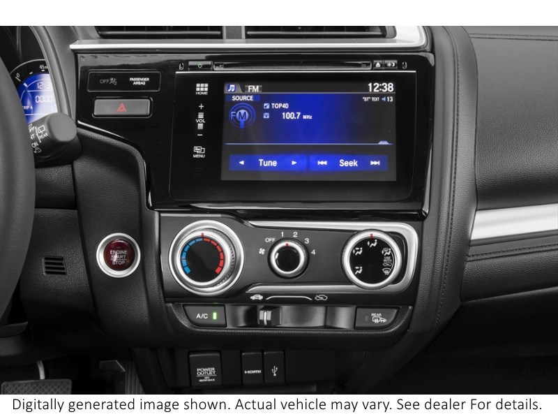 2015 Honda Fit 5Dr Hb CVT Ex-L Navi Interior Shot 2
