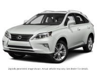 2015 Lexus Rx 450H AWD 4Dr Hybrid Exterior Shot 1