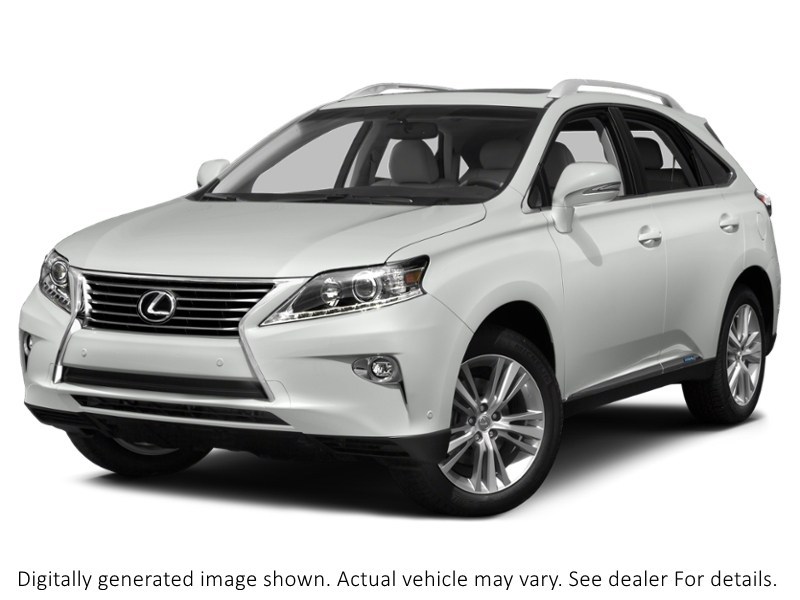 2015 Lexus Rx 450H AWD 4Dr Hybrid Exterior Shot 1