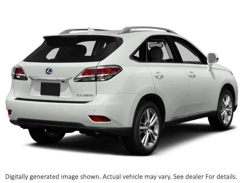 2015 Lexus Rx 450H AWD 4Dr Hybrid Exterior Shot 2
