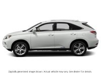 2015 Lexus Rx 450H AWD 4Dr Hybrid Exterior Shot 7