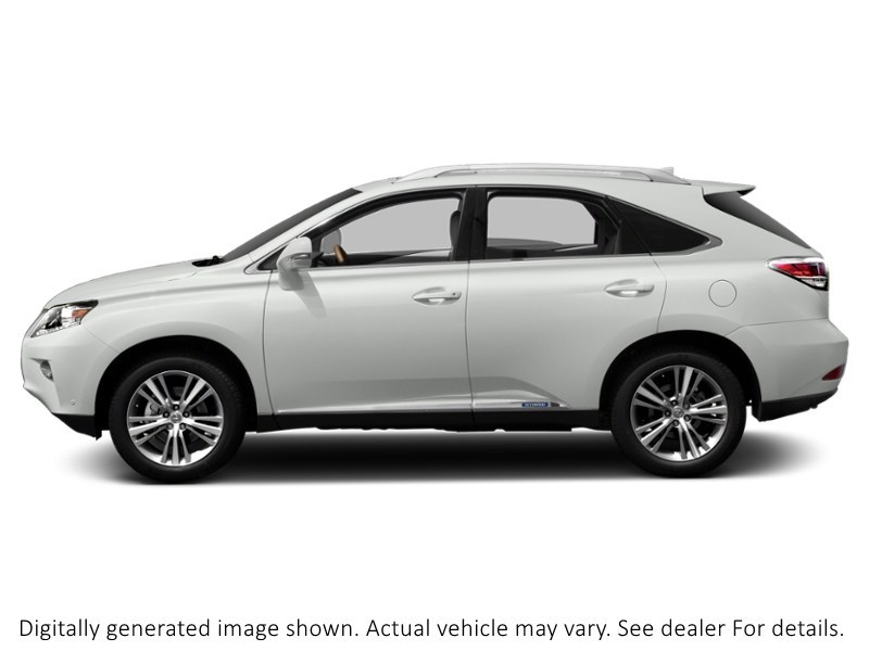 2015 Lexus Rx 450H AWD 4Dr Hybrid Exterior Shot 7