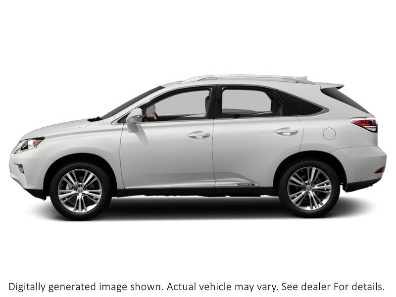 2015 Lexus Rx 450H AWD 4Dr Hybrid Exterior Shot 7
