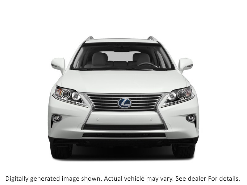 2015 Lexus Rx 450H AWD 4Dr Hybrid Exterior Shot 6