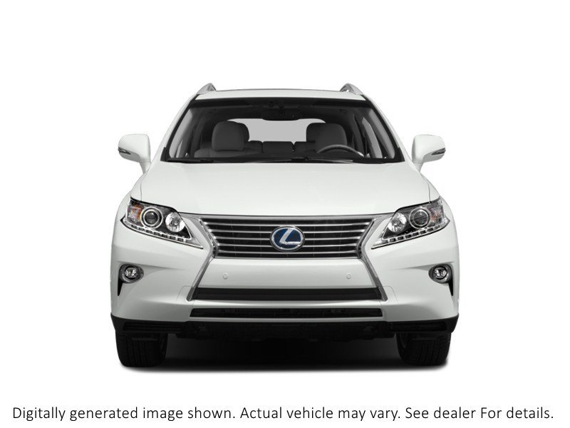 2015 Lexus Rx 450H AWD 4Dr Hybrid Exterior Shot 6