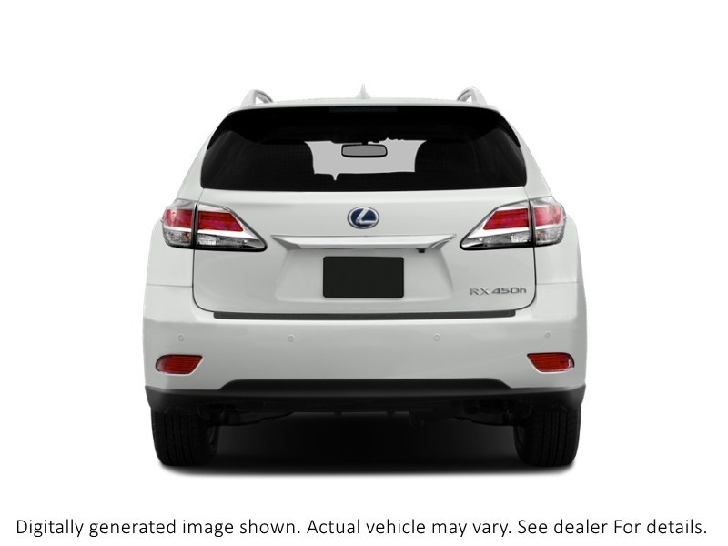 2015 Lexus Rx 450H AWD 4Dr Hybrid Exterior Shot 8