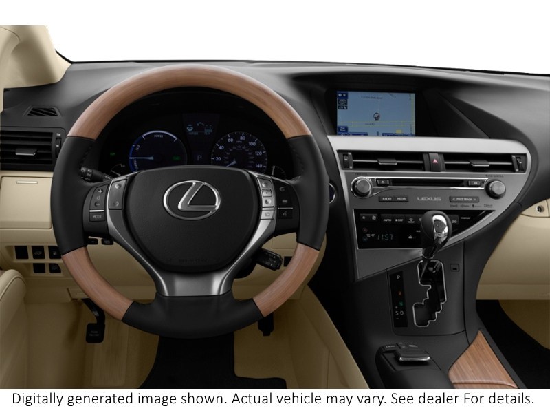 2015 Lexus Rx 450H AWD 4Dr Hybrid Interior Shot 3