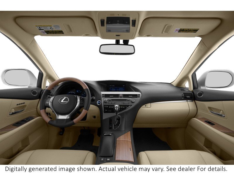 2015 Lexus Rx 450H AWD 4Dr Hybrid Interior Shot 7