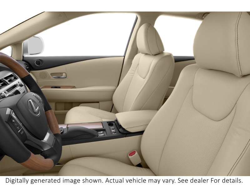 2015 Lexus Rx 450H AWD 4Dr Hybrid Interior Shot 5