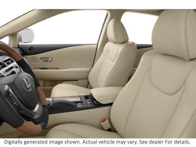 2015 Lexus Rx 450H AWD 4Dr Hybrid Interior Shot 5
