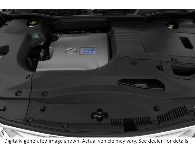 2015 Lexus Rx 450H AWD 4Dr Hybrid Exterior Shot 3
