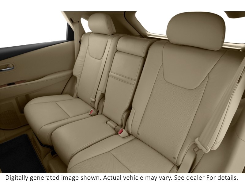 2015 Lexus Rx 450H AWD 4Dr Hybrid Interior Shot 6