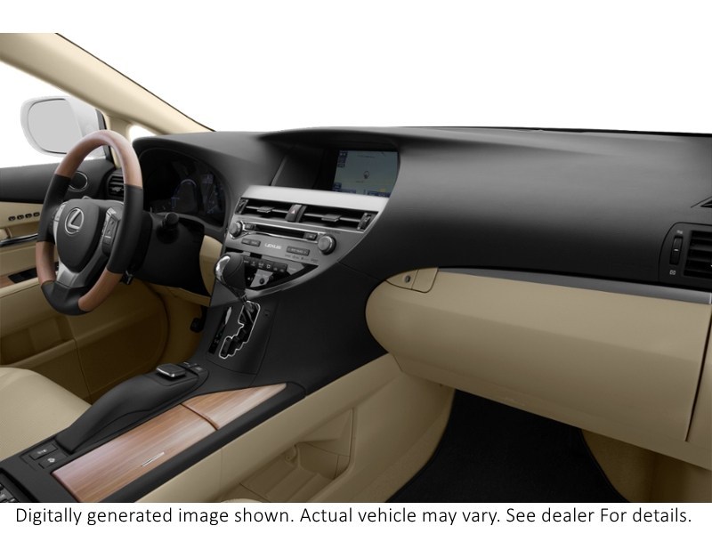 2015 Lexus Rx 450H AWD 4Dr Hybrid Interior Shot 1
