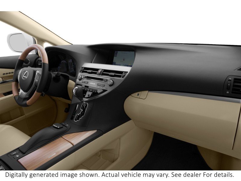 2015 Lexus Rx 450H AWD 4Dr Hybrid Interior Shot 1