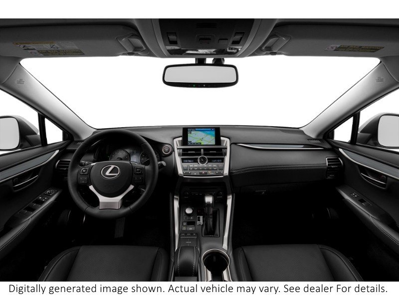 2016 Lexus Nx 200T AWD 4Dr Interior Shot 7