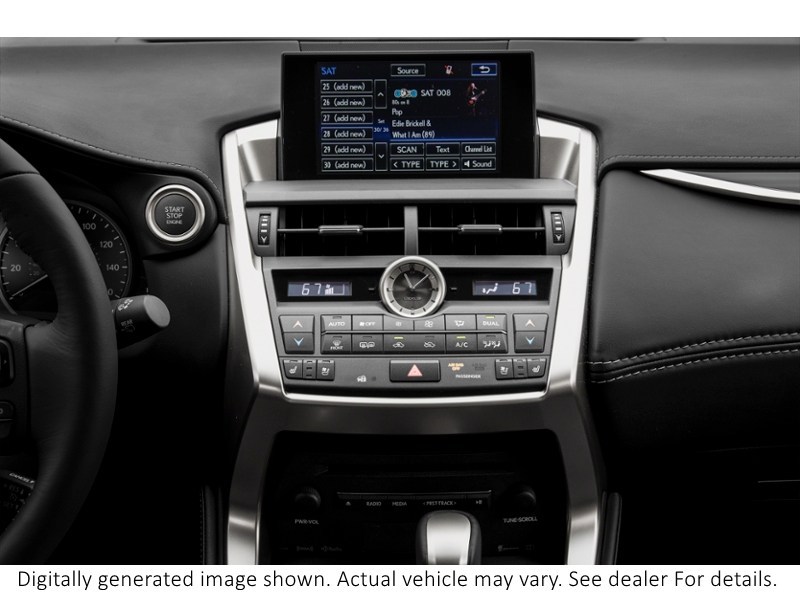 2016 Lexus Nx 200T AWD 4Dr Interior Shot 2
