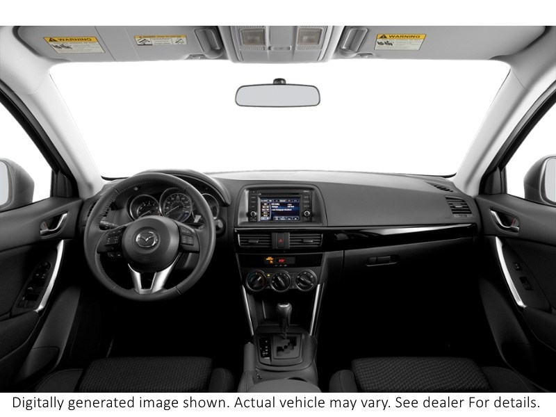 2015 Mazda Cx-5 FWD 4Dr Man GX Interior Shot 6