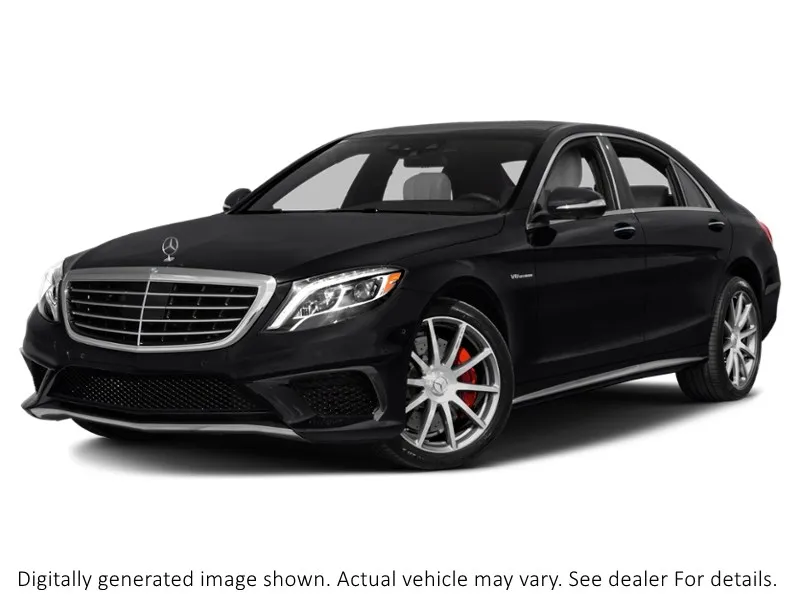 2017 Mercedes-Benz S-Class 4Dr Sdn Amg S 63 4Matic Exterior Shot 1