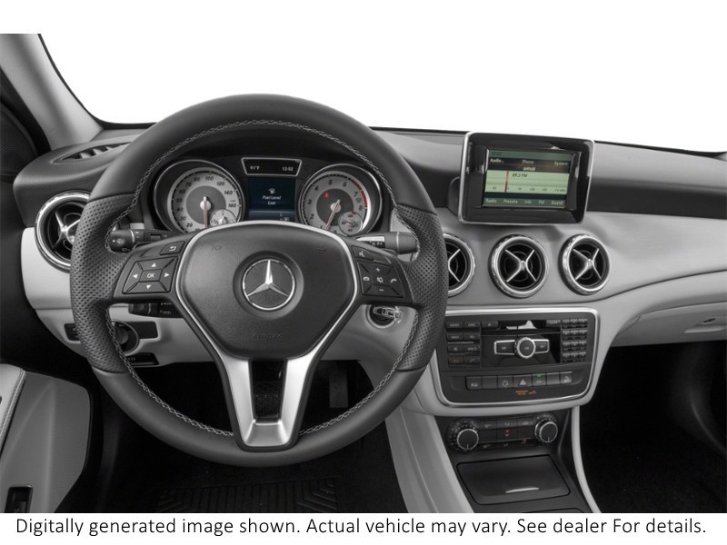2015 Mercedes-Benz Gla-Class 4Matic 4Dr Gla 250 Interior Shot 3