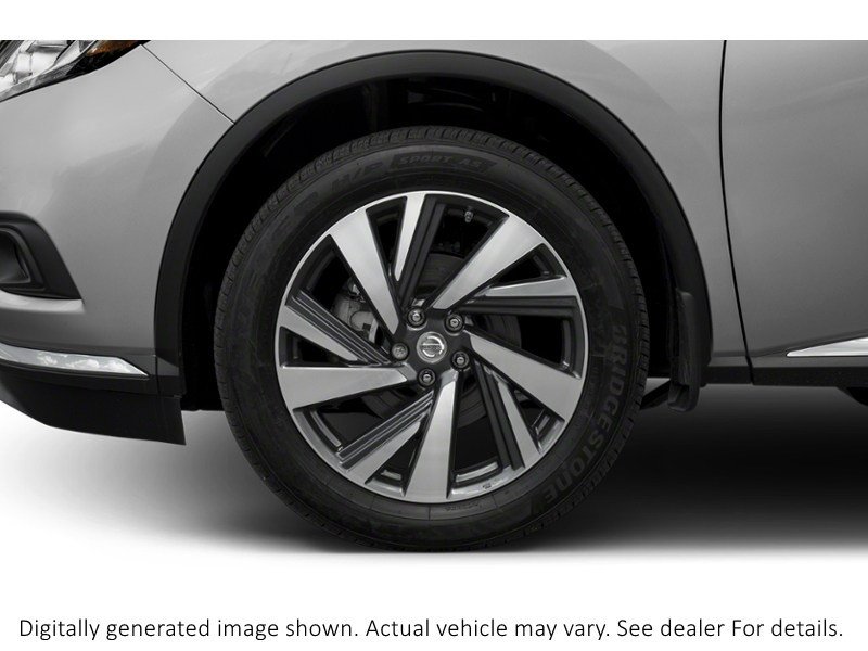 2017 Nissan Murano AWD 4Dr SL Exterior Shot 5