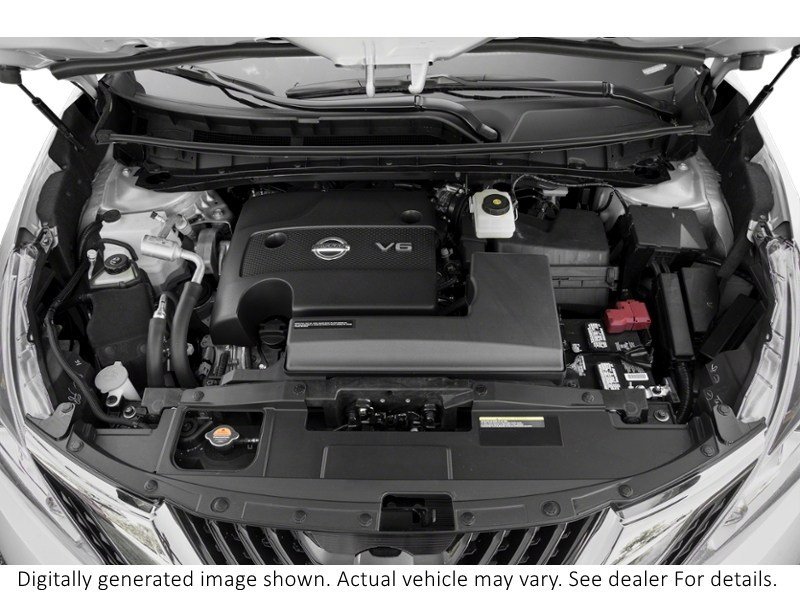 2017 Nissan Murano AWD 4Dr SL Exterior Shot 3