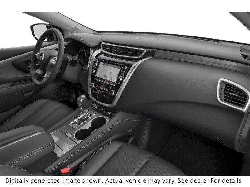 2017 Nissan Murano AWD 4Dr SL Interior Shot 1