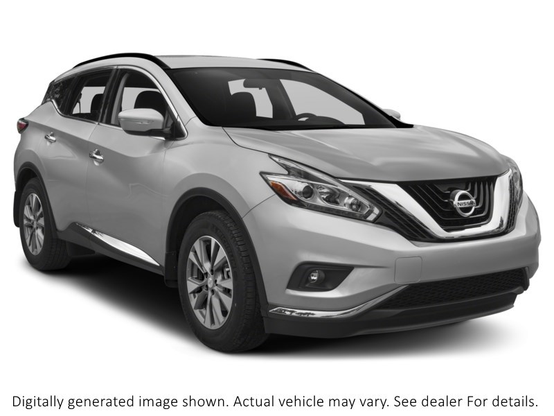 2016 Nissan Murano AWD 4Dr SV Exterior Shot 9