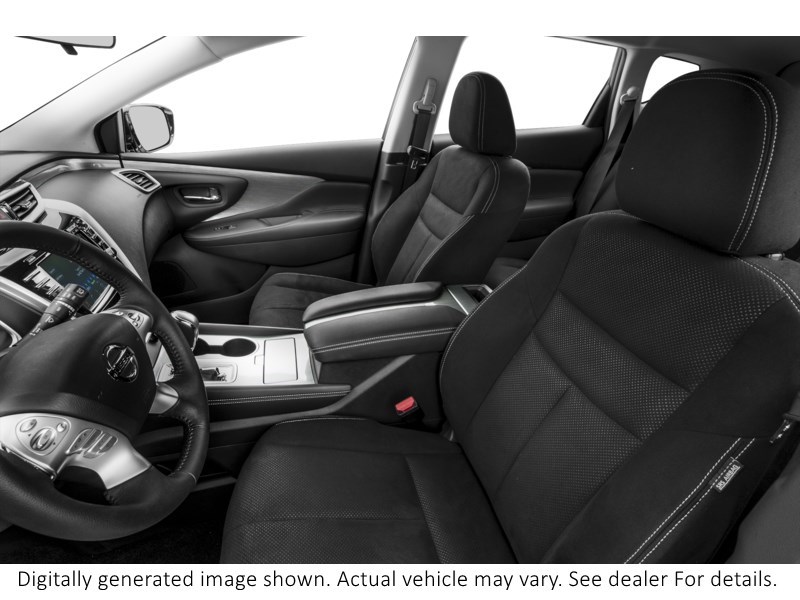 2016 Nissan Murano AWD 4Dr SV Interior Shot 5
